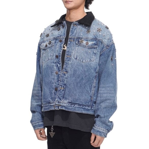 Valabasas Appearance Jacket (Blue Washed) VLBS-VJK1-1043