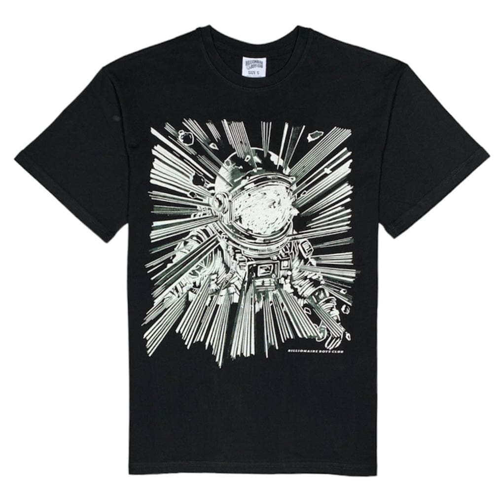 Billionaire Boys Club BB Explode SS Tee (Black) 841-6204