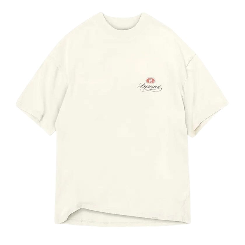 Represent Grand Vintage Hand Drawn T Shirt (Aged White) MLM100450-27