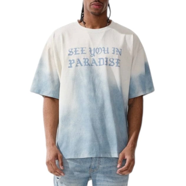 See You In Paradise Cropped T Shirt (Antique) 9120A