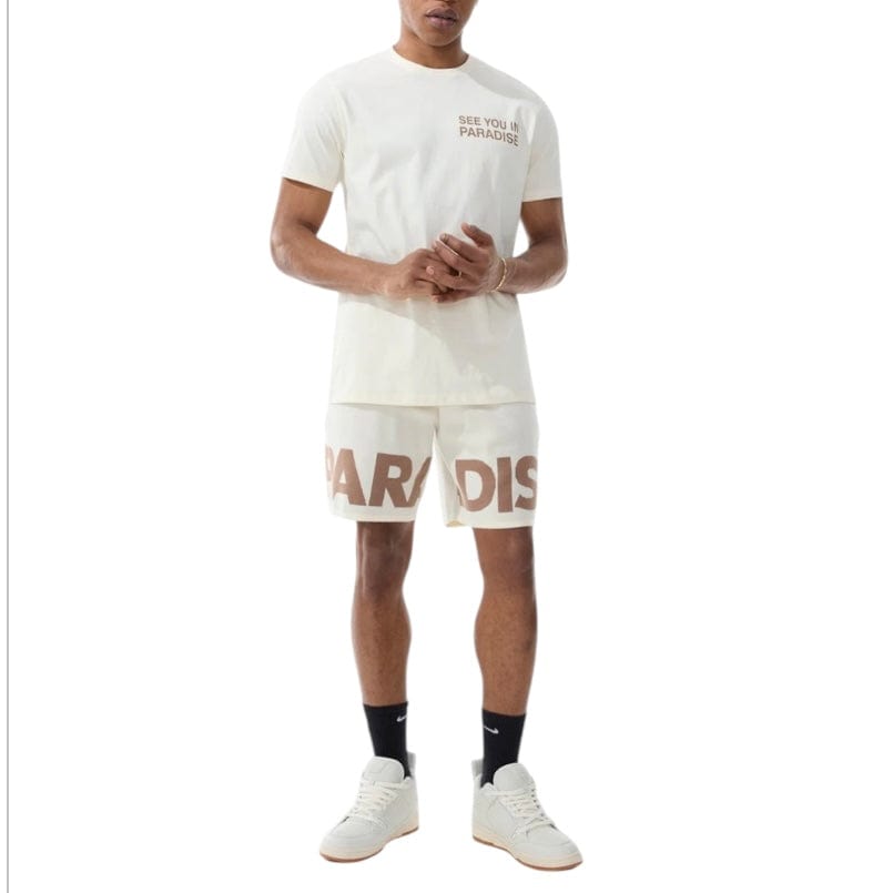 Jordan Craig Paradise T Shirt (Cream) 2565A