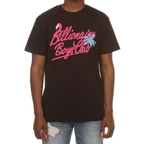 Billionaire Boys Club BB Flamillionaire SS Tee (Black) 841-3207
