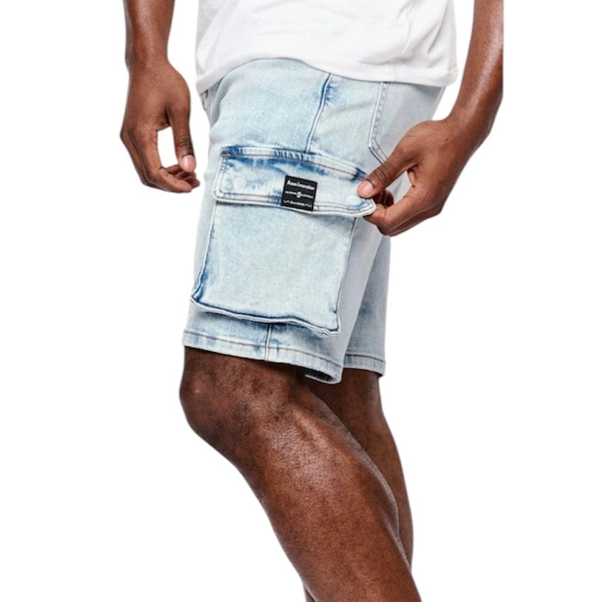 Anom Zepher Denim Short (Ice Blue) ANM192SH