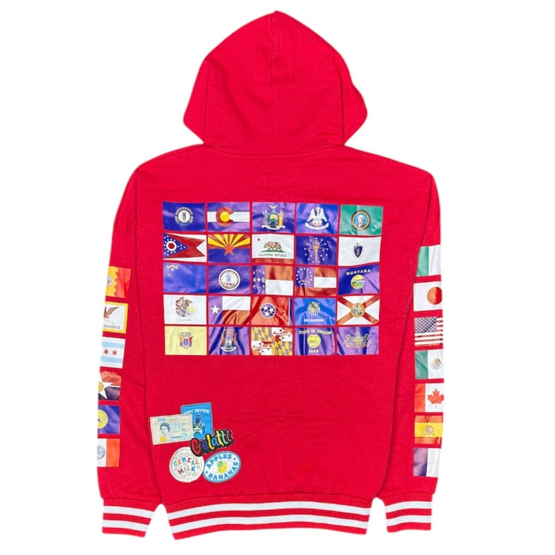 Cookies London Pound Cake Hoodie (Red) 1445H5233
