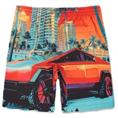 Jordan Craig Retro Wanderlust Party Short & Shirt Set (Miami) 2060-2060S