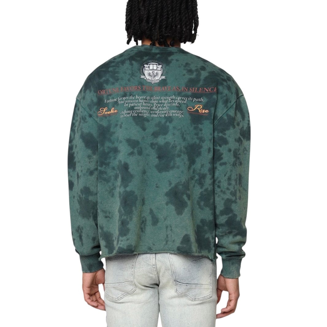 Smoke Rise Magnificence French Terry Crewneck (June Bug) FO25576