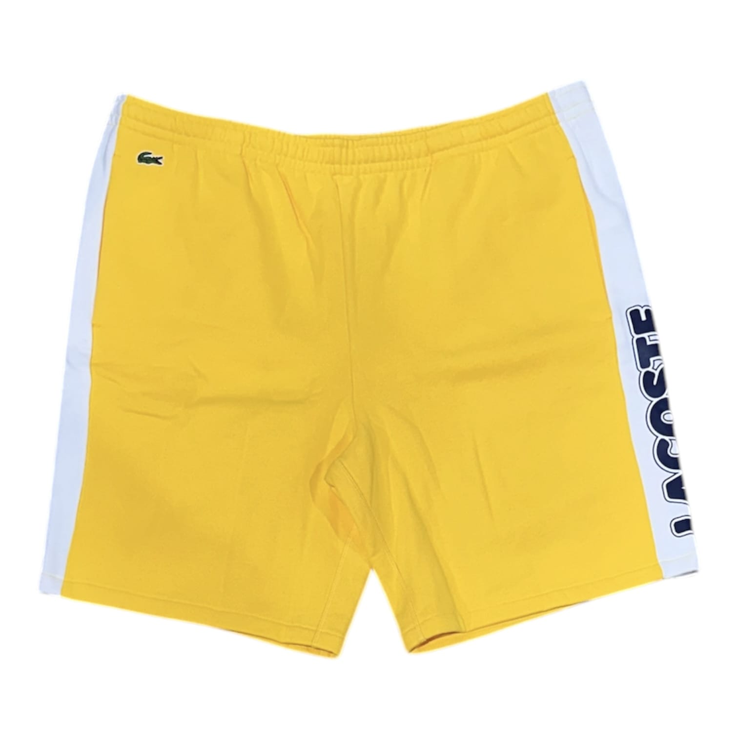 Lacoste Sport Fleece Short (Yellow) GH1508-51