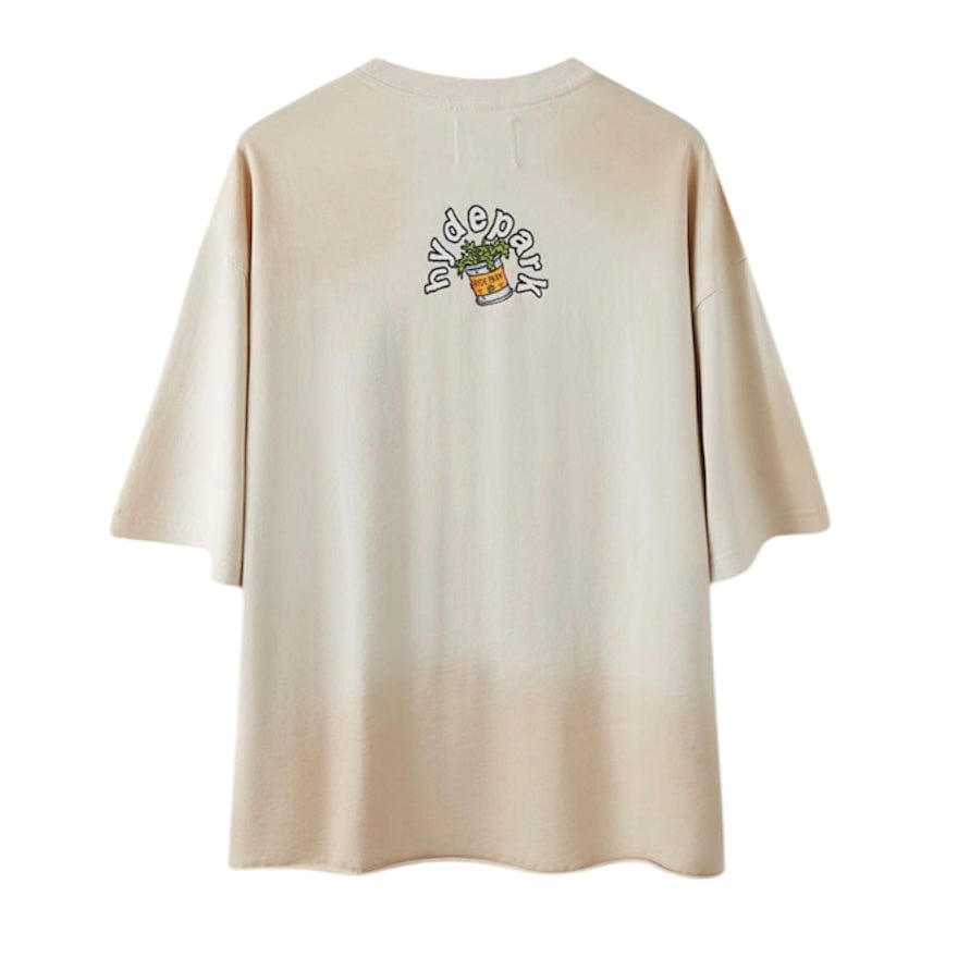 Hyde Park Puffing Spinach Tee (Cream)