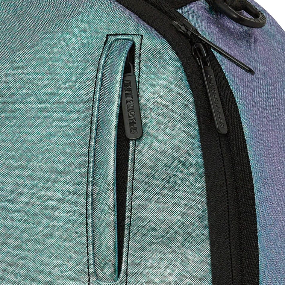 Sprayground Shark Central Oil Slick DLXS Backpack