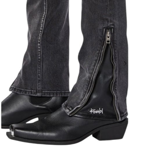 Ksubi Van Winkle Torqued Denim (Chamber Black) MSP25DJ019