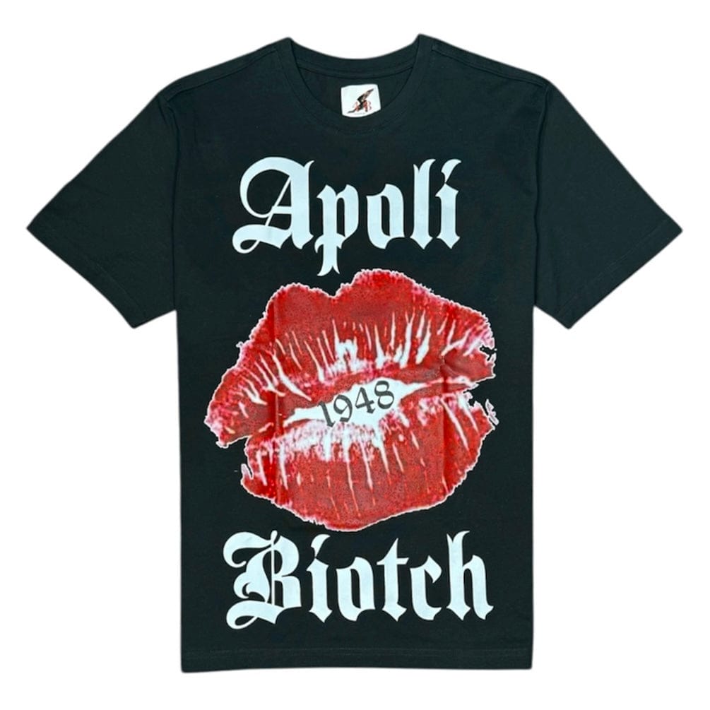 Apolinar Apoli Biotch Tee (Black) AIC-042