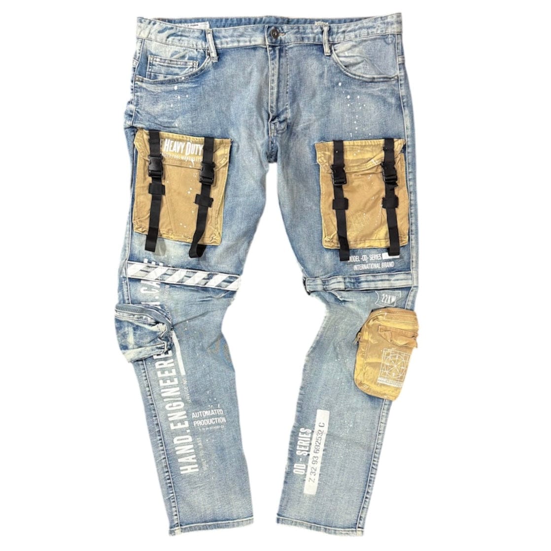 Smoke Rise Denim Jean (Bowery Blue) JP21502