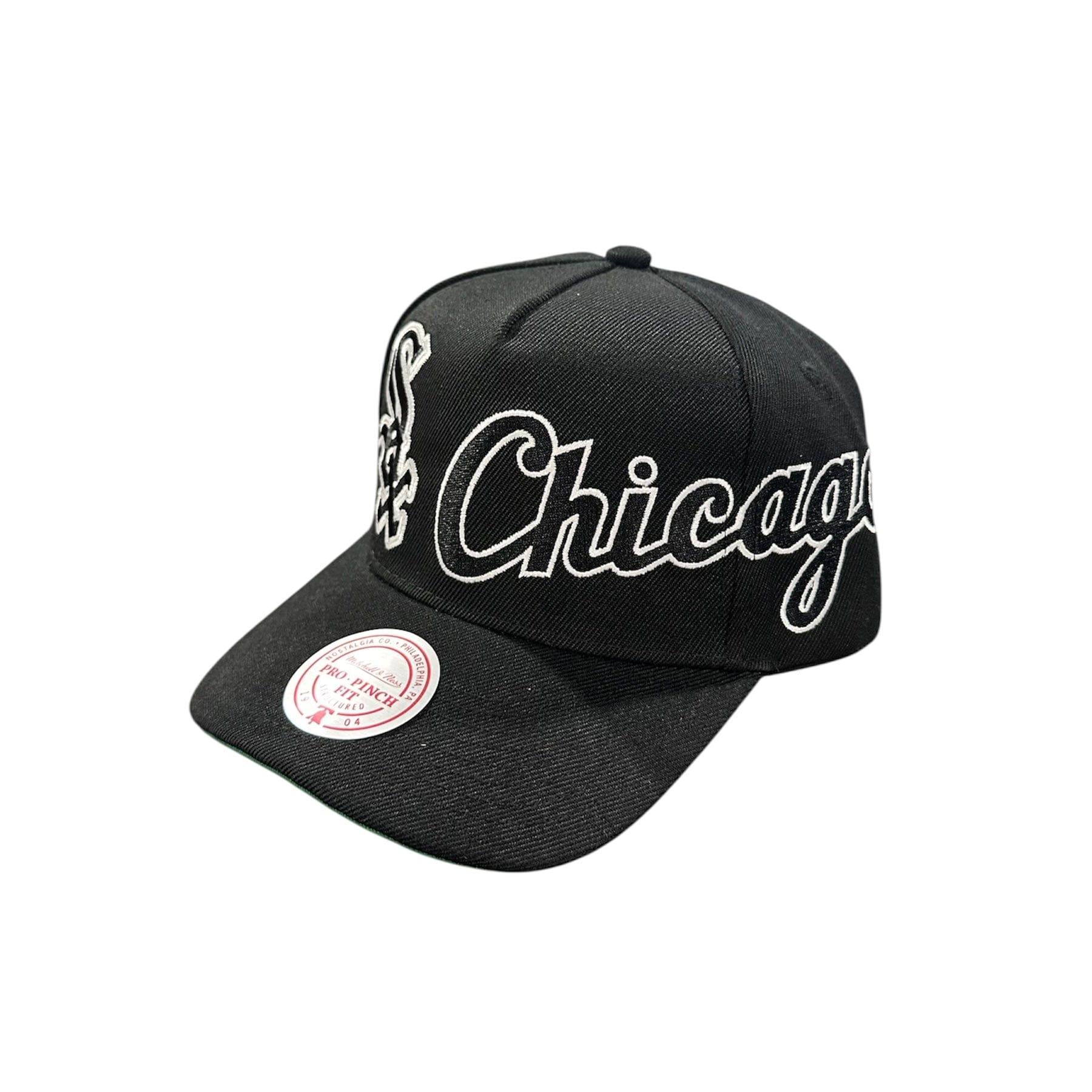 Mitchell & Ness MLB Chicago White Sox Busted Pro Snapback (Black)