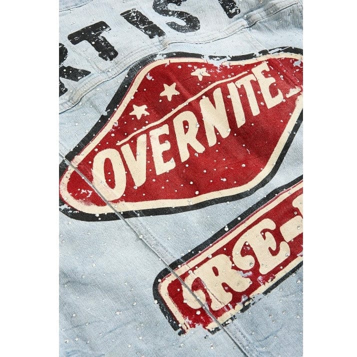 Jordan Craig Local Dealer Trucker Jacket (Iced White) JJ2339