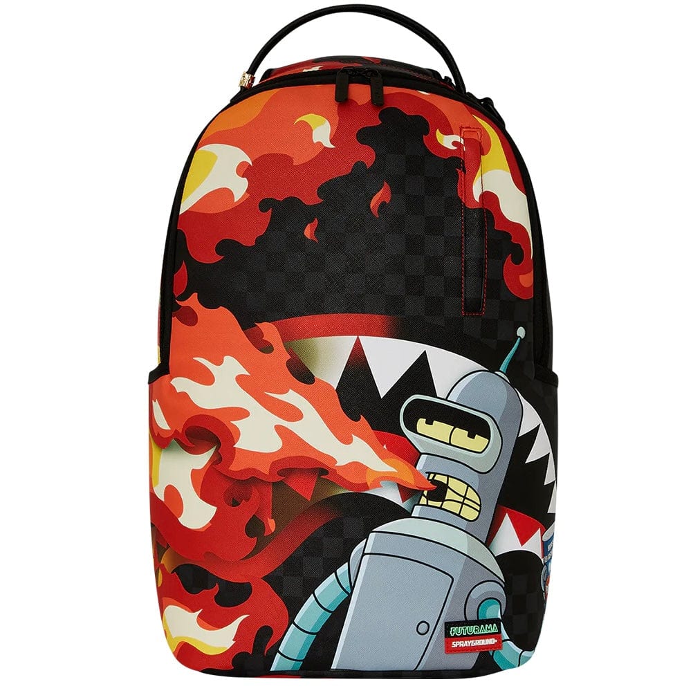 Sprayground Bender Fire Breather DLXV Backpack