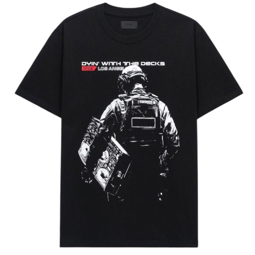 Rta Liam Short Sleeve Tee (Black Deck) MLFQK911-T1192BLKDE