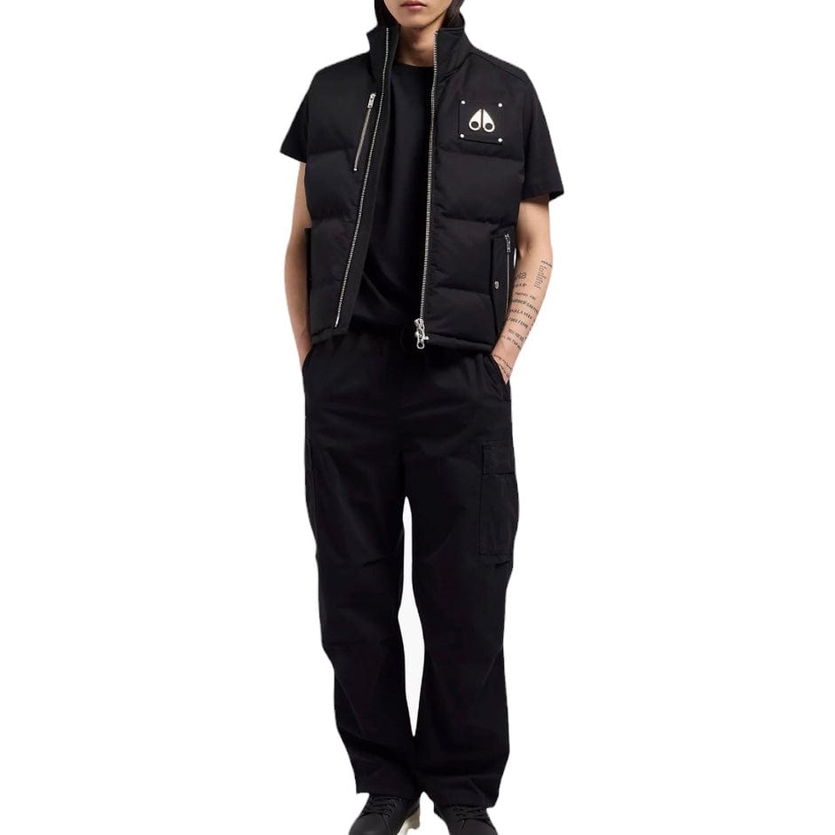 Moose Knuckles Westmount Vest (Black) M34MMV474