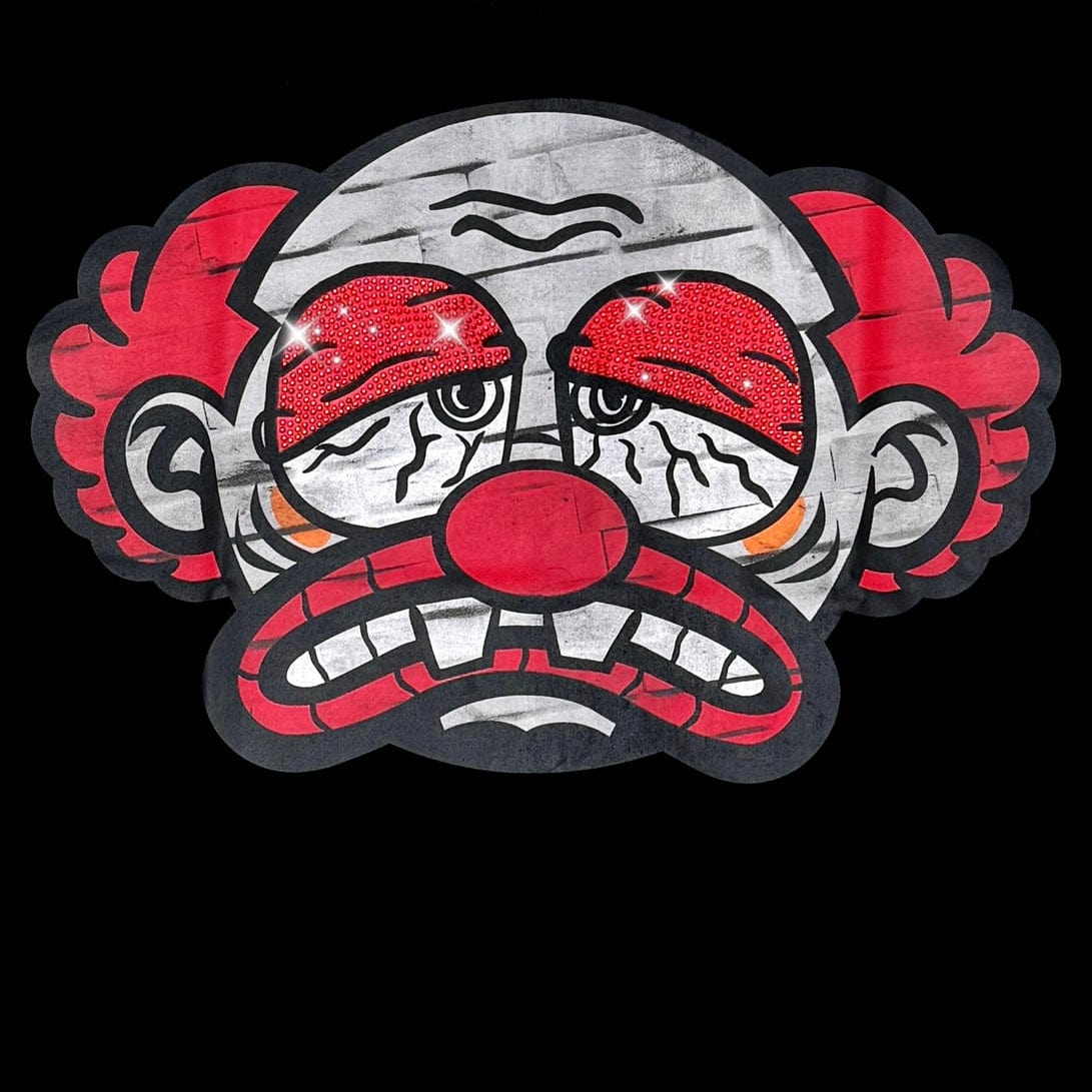 Genuine Sad Clown T Shirt (Black) GN6263-BLK