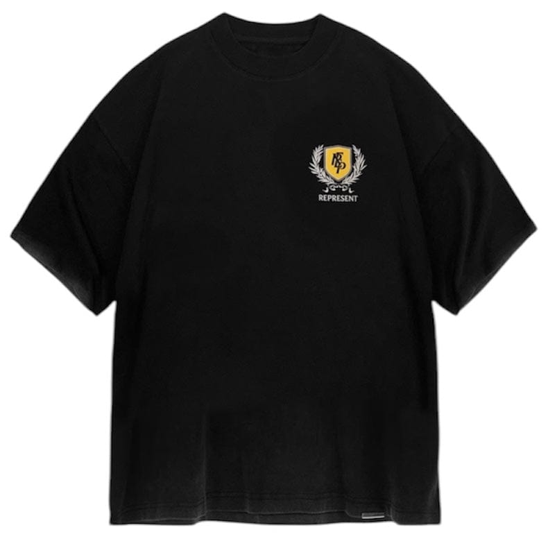 Represent Crest T-Shirt (Vintage Black) MLM41069-06