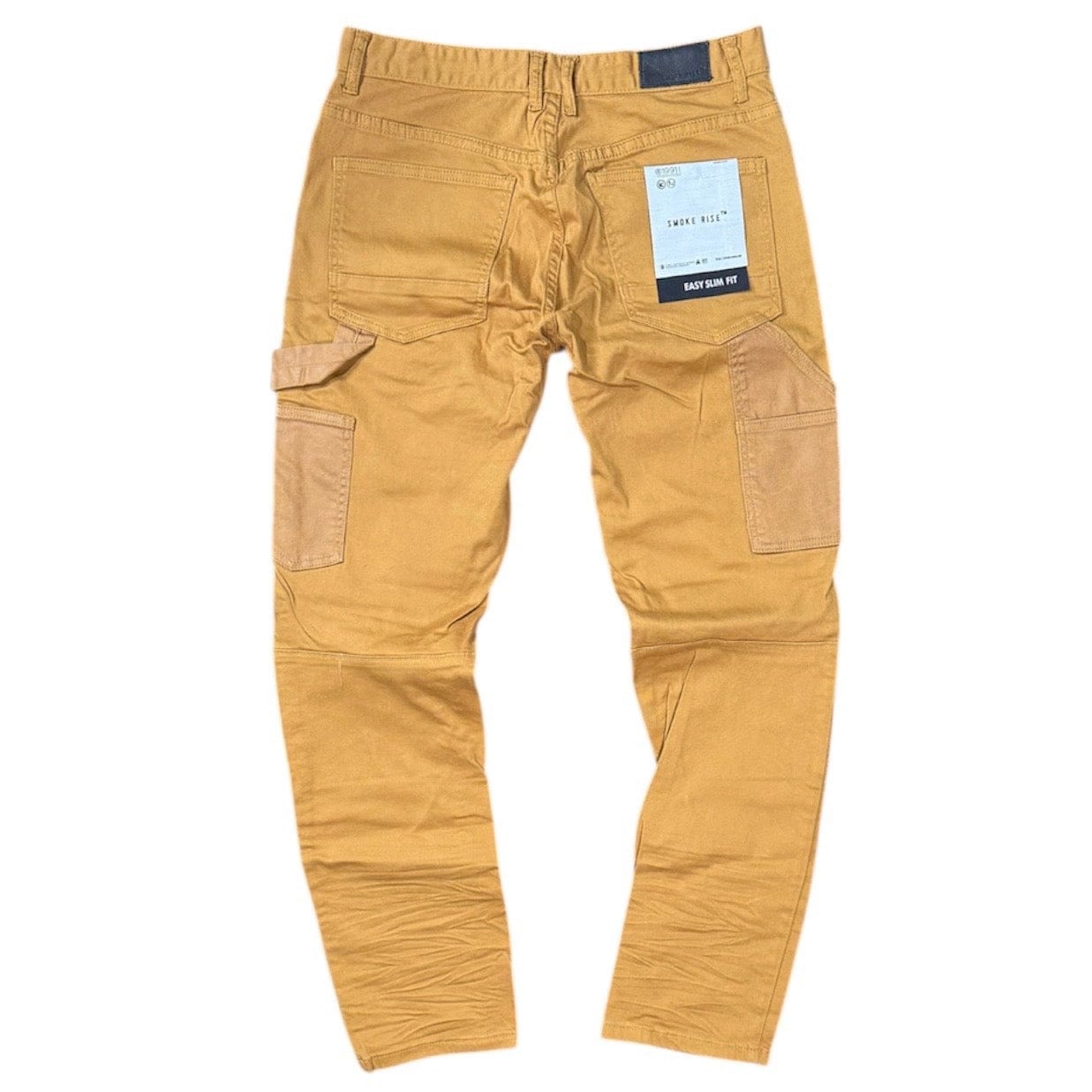 Smoke Rise Easy Slim Fit Jean (Khaki) JP22543
