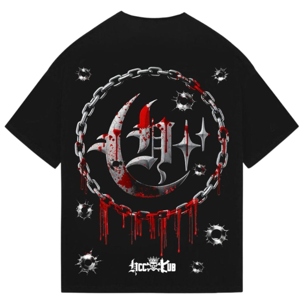 Hustler Country Club Welcome To Our Club Tee (Black)