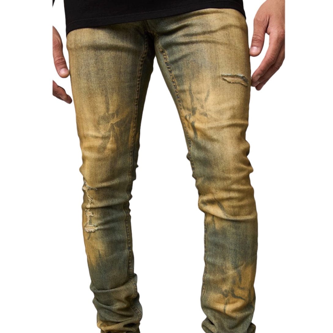 Serenede Kalamata Jeans (Olive Brown) KLMTA-OLVBRN