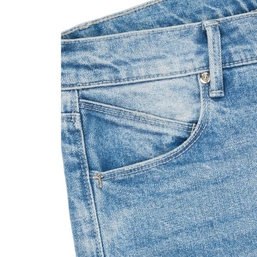 Rta Bryant Skinny Jean (Faded Distressed Blue) MRLDD897-B1205BLFDD