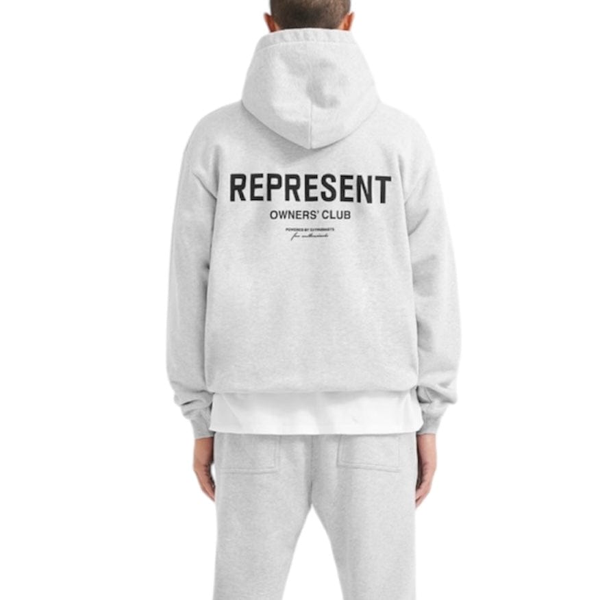 Represent Owners Club Hoodie (Ash Grey) OCM41113-158