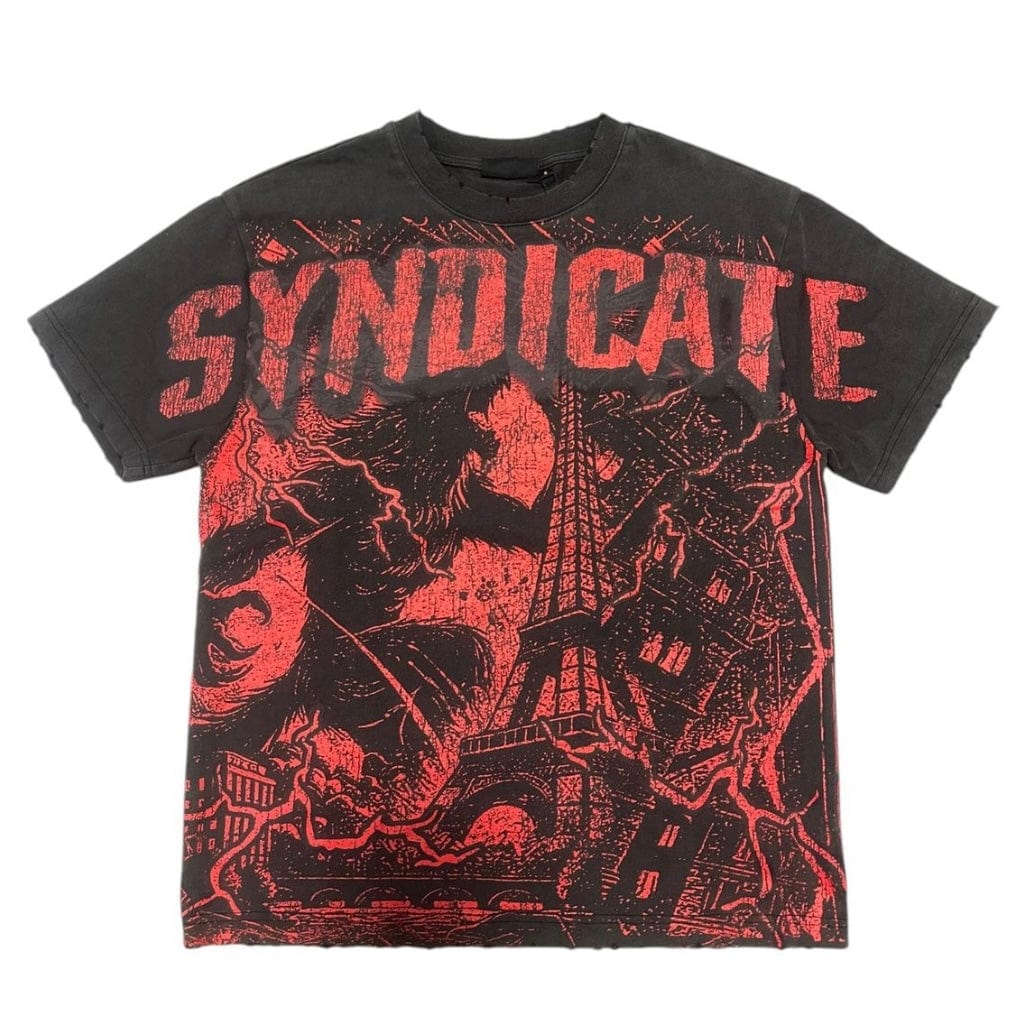 The Syndicate Eiffel Tower Tee (Black) SYNT-31