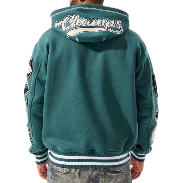 Jordan Craig State Champs Pullover Hoodie (Kelly Forest) 8834H