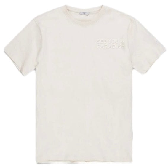 Jordan Craig Paradise Tonal T Shirt (Bone) 9151A