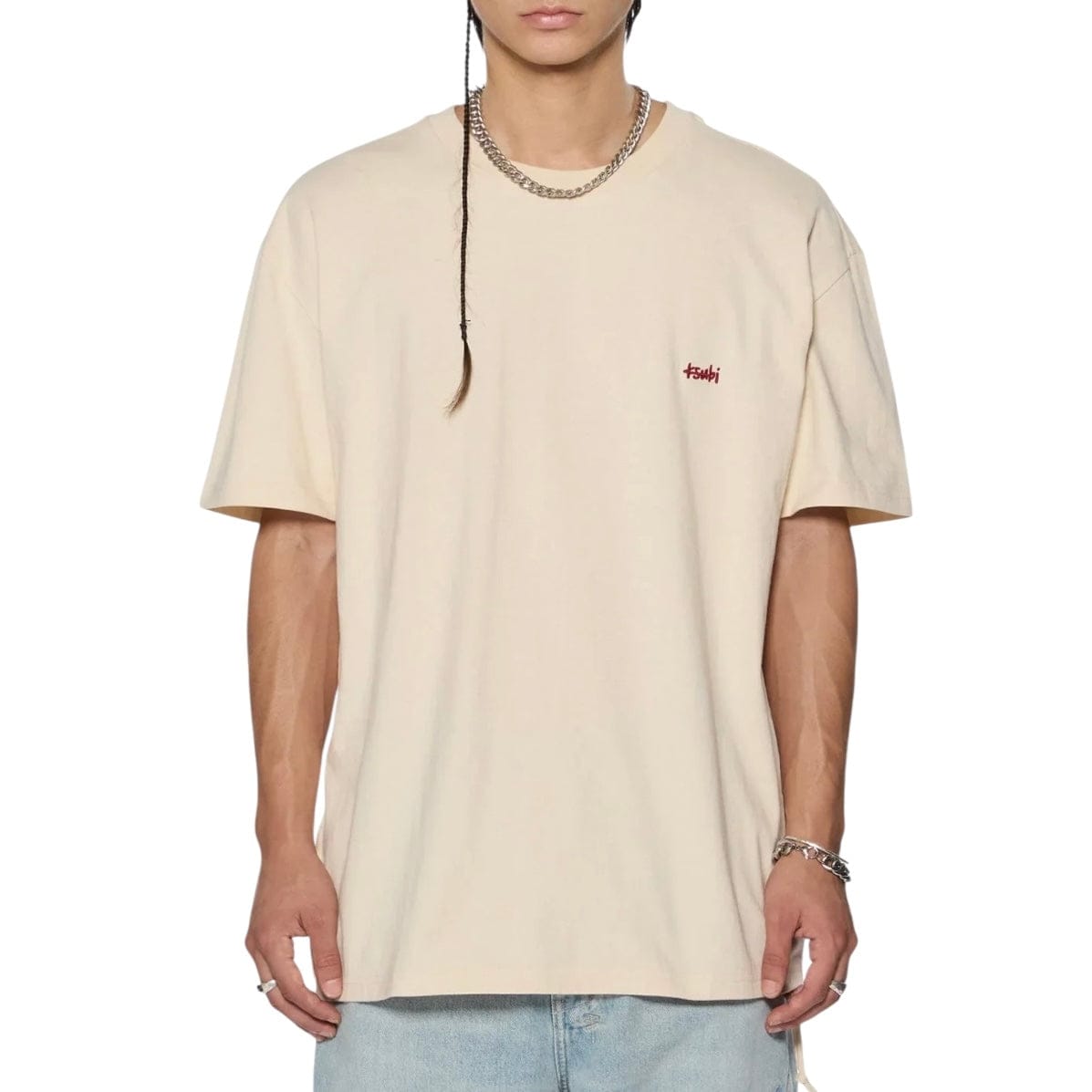 Ksubi 1999 Biggie SS Tee (Dusty Desert) MSP25TE005