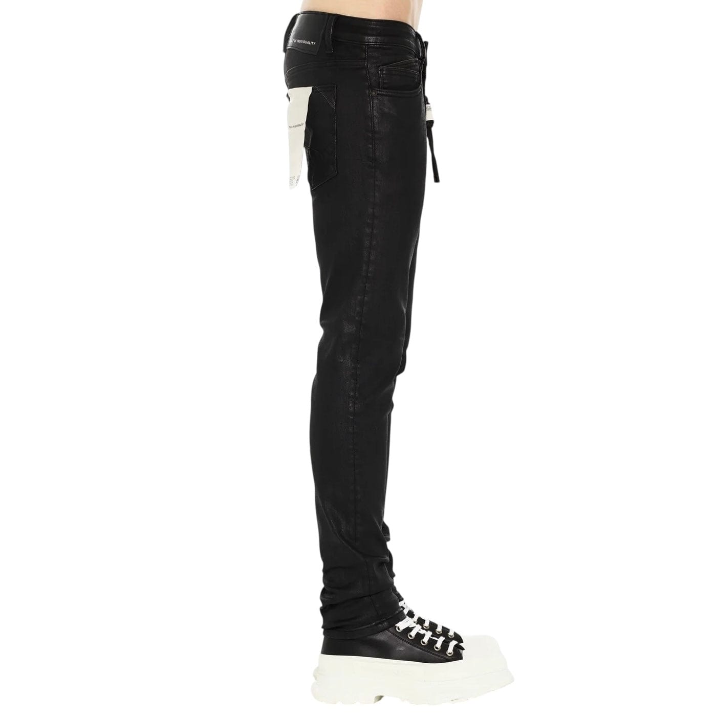 Cult Of Individuality Rocker Slim 602 Jeans (Black Coated) 625B10-RS3H