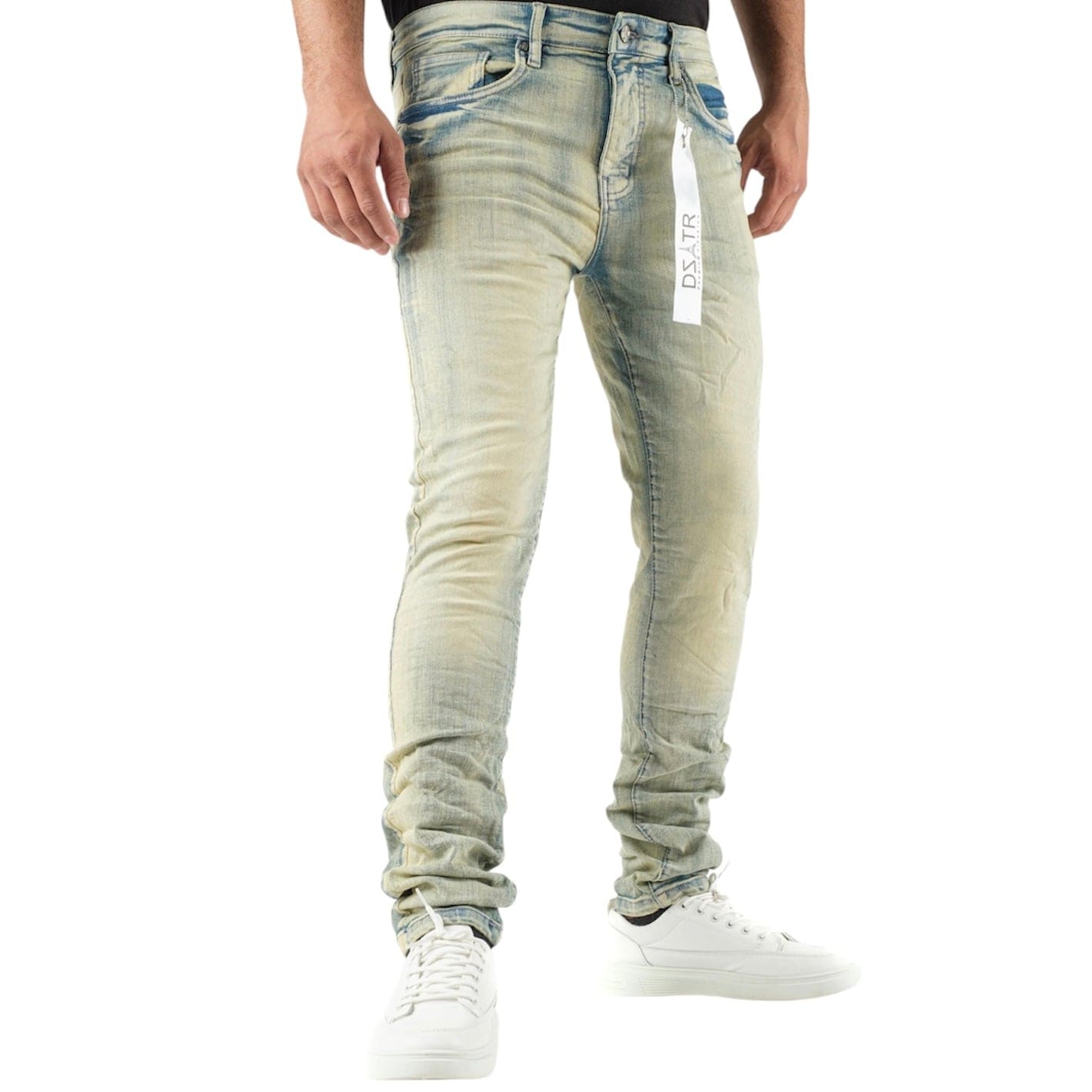 Premium Disaster Classic Super Stretch Denim (Tint Crush) DZTR-424