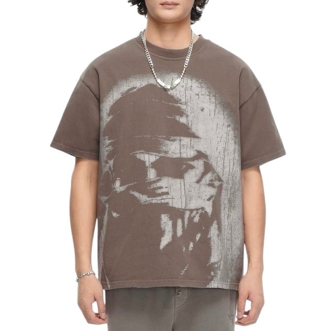 Valabasas Resistance Tee (Brown) VLBS-VT1-1069