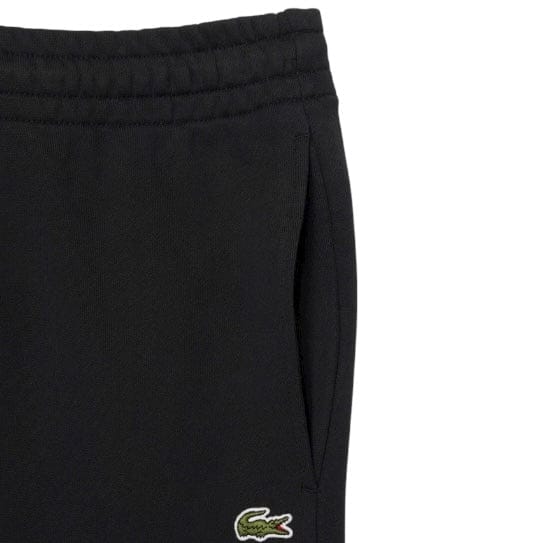 Lacoste Tapered Leg Sweatpants (Black) XH9833-51