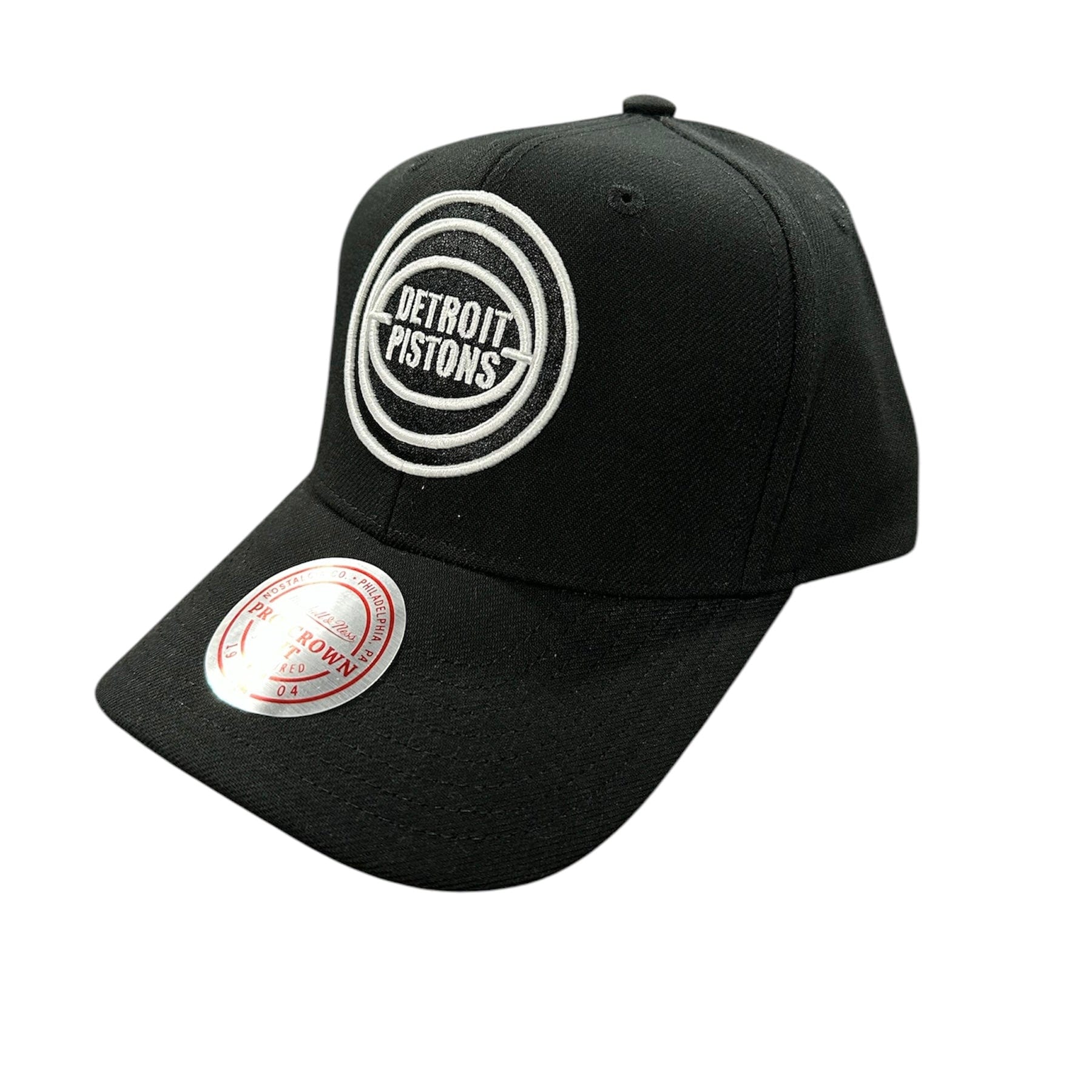 Mitchell & Ness Nba Detroit Pistons Panda Pro Hwc Snapback (Black)