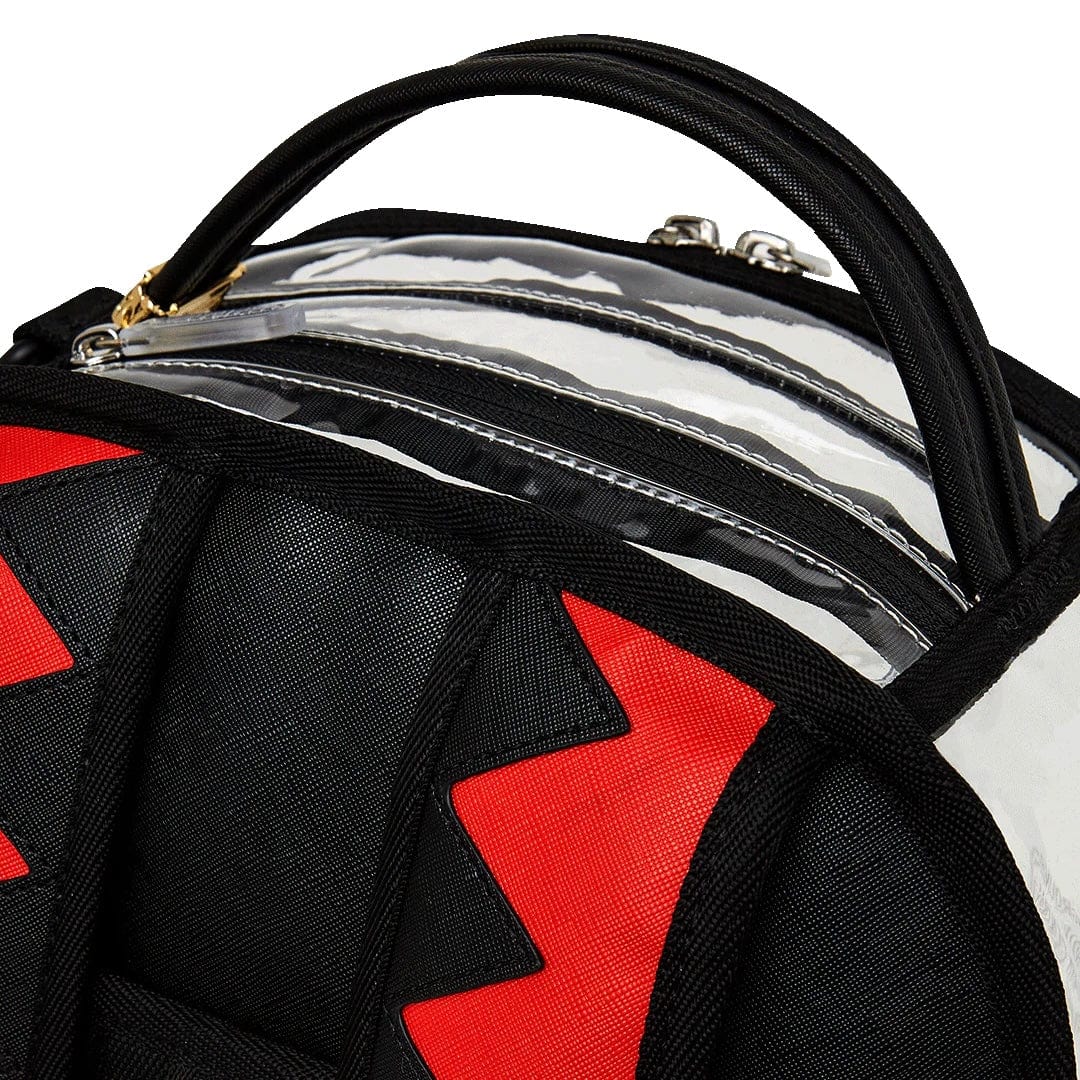 Sprayground Shark Central Clear Backpack