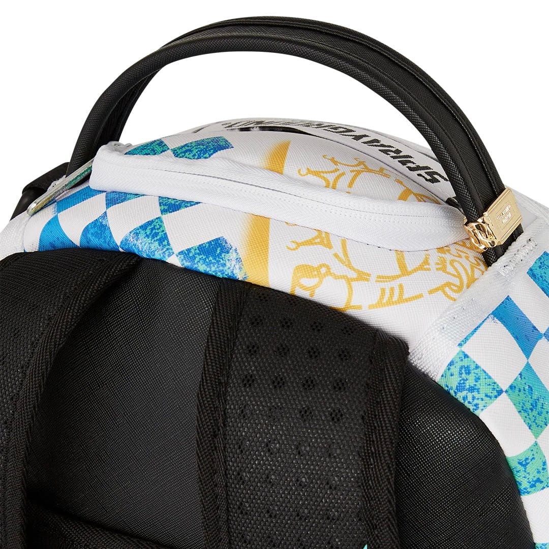 Sprayground Shark Central Cut Out For Greatness DLXSV Backpack