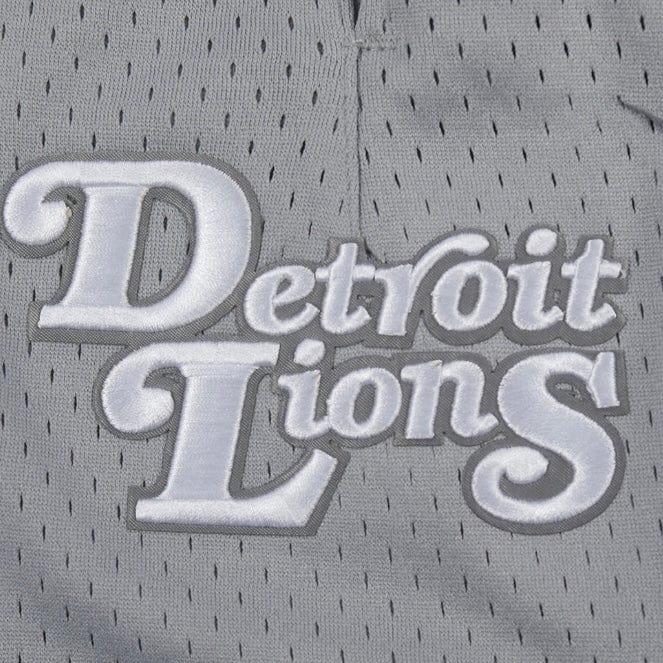 Pro Standard NFL Detroit Lions Souvenir Mesh Short (Gray)