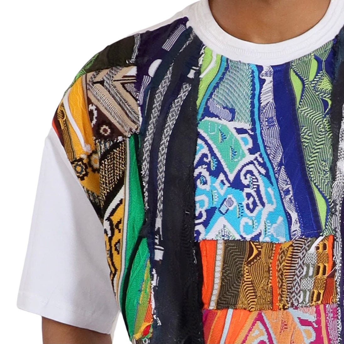 Coogi Key Largo Sweater Pieced Set (White)