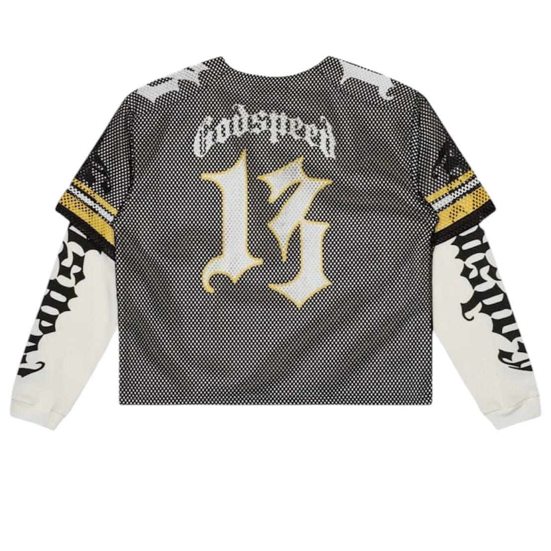 Godspeed TD Layered LS Jersey (Black/Yellow)
