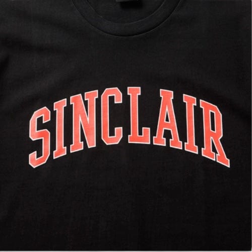 Sinclair Global College Tee (Black) SMT264