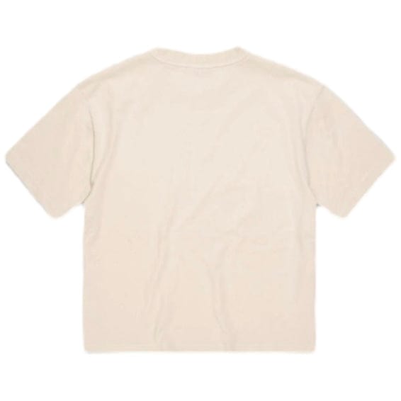 Jordan Craig Burbank Cropped Boxy T Shirt (Bone) 9152A
