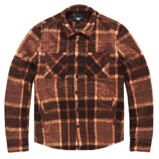 Jordan Craig Vandal Flannel Shacket (Brown) 2562