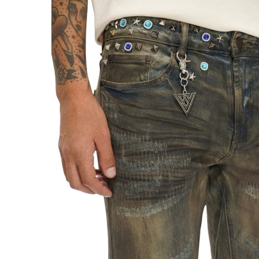 Valabasas Ion Stacked Denim (Lt. Dirty Vintage Wash Wax) VLBS-VJ3-1058