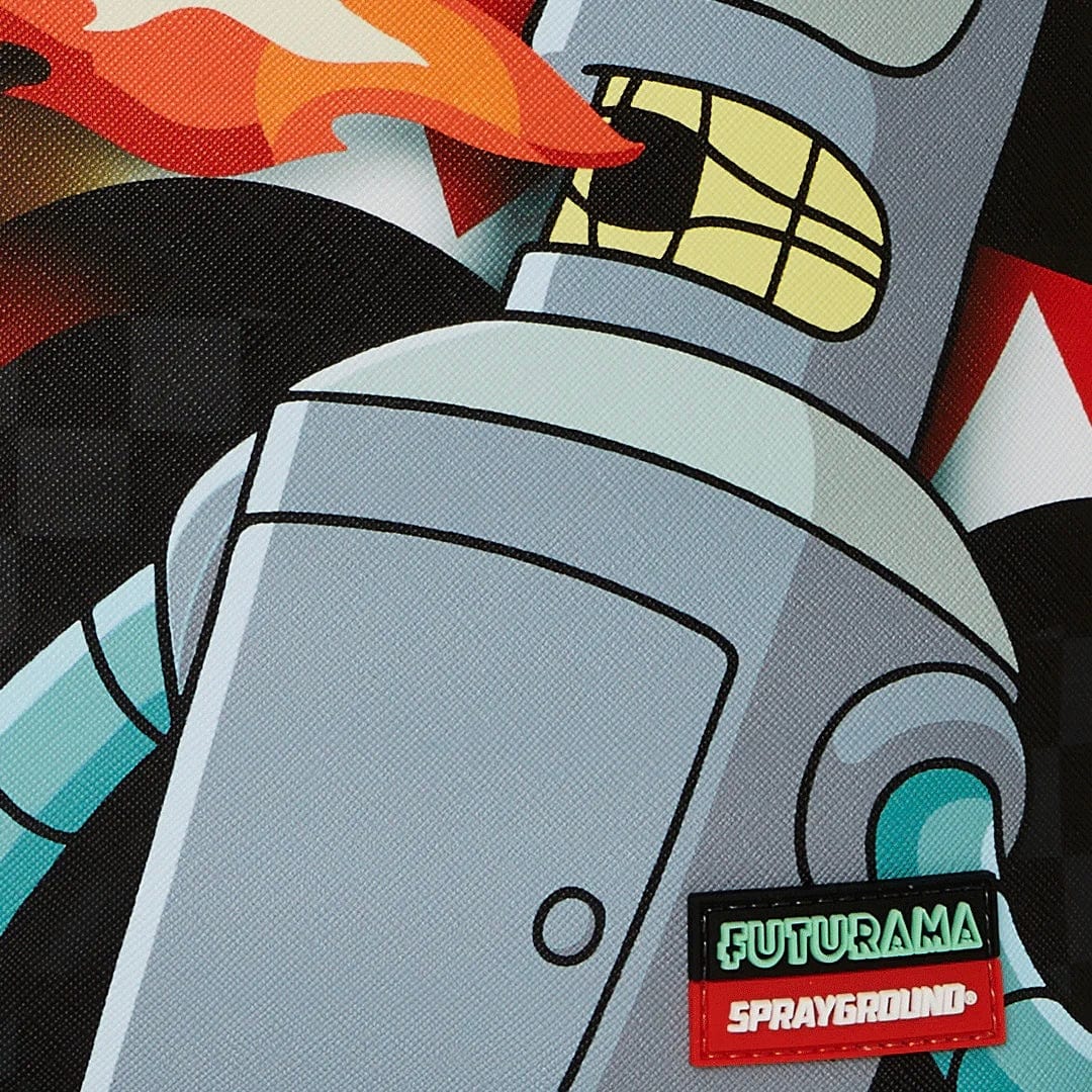 Sprayground Bender Fire Breather DLXV Backpack