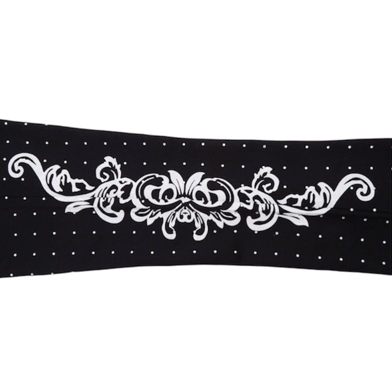 Campus Goods Louvre Flares Pants (Black) CG-S25-55