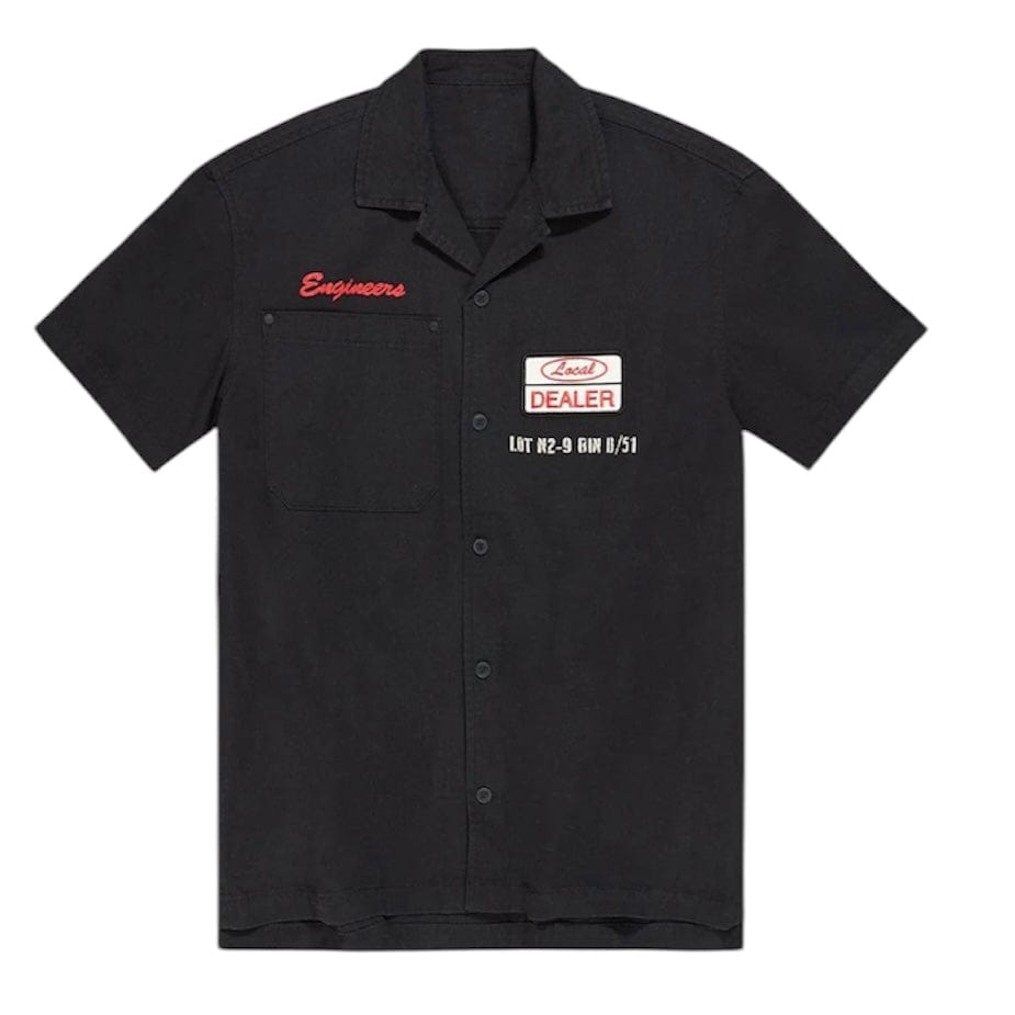 Jordan Craig The Re-Up Mechanic Shirt (Black) 2051