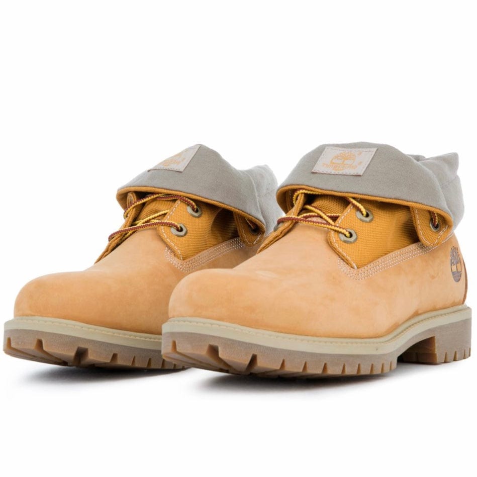 Timberland Heritage Roll Top Boots (Wheat Nubuck) TB-0A1QZA-231
